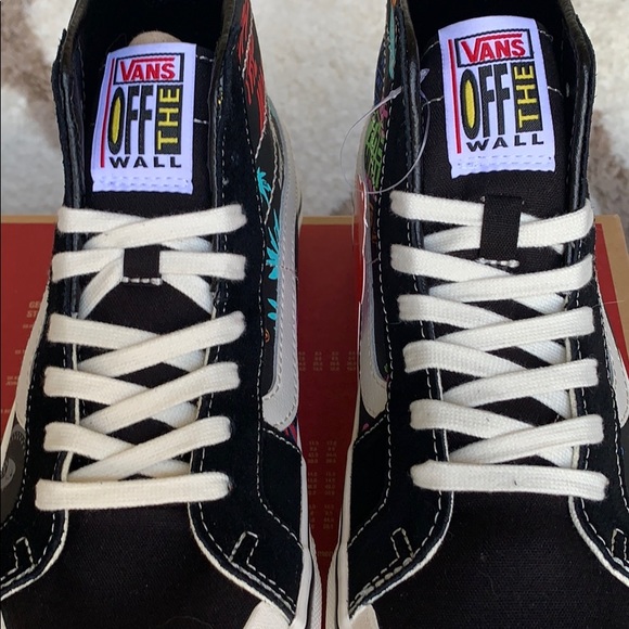 VANS SK8-Hi 138 DECON V66 Black/Multi WMNS - Picture 5 of 16